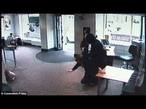 bank robbery - security guard and bank manager ducttape